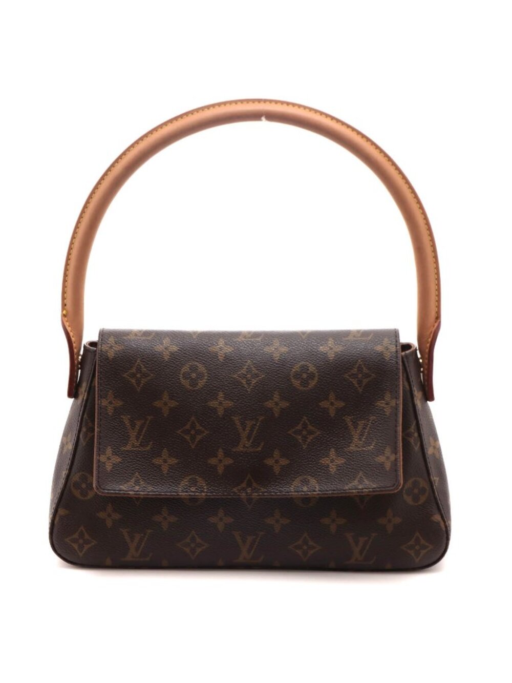 Louis Vuitton Mini Looping Monogram Shoulder Bag Canvas